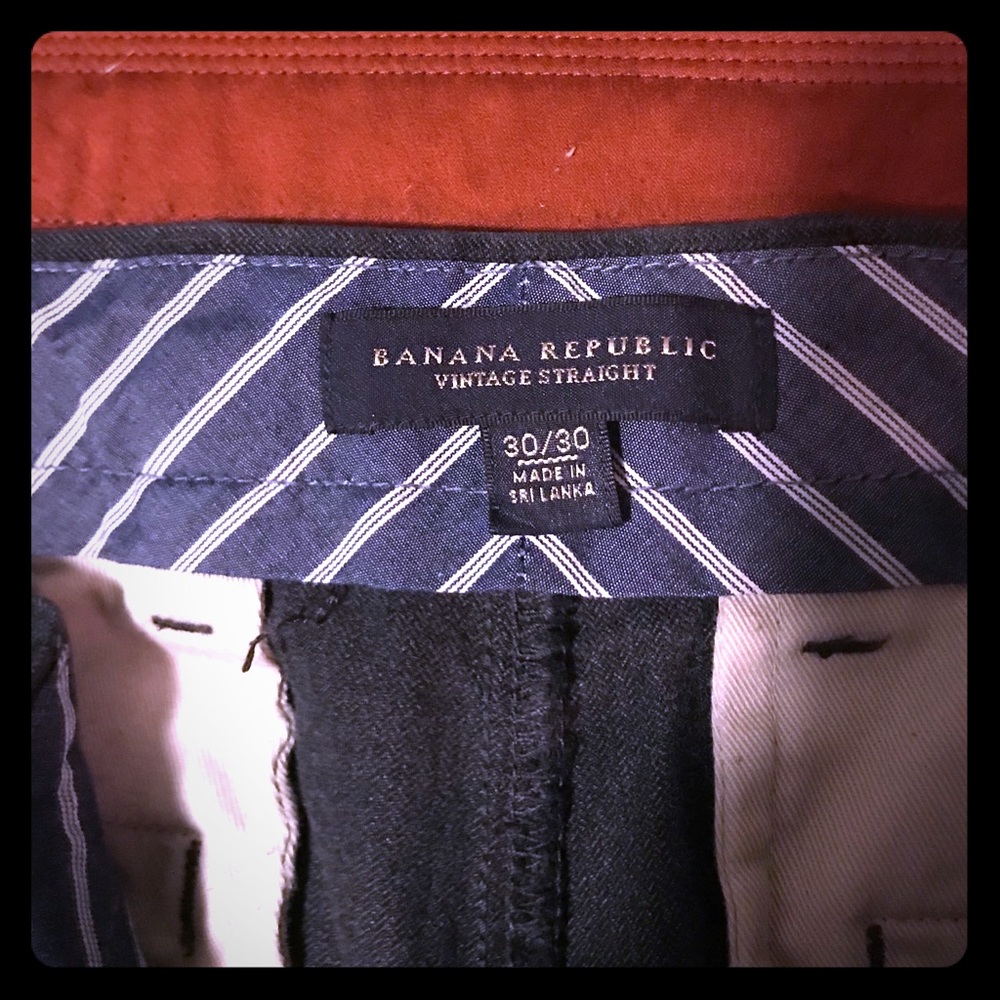Banana Republic chinos